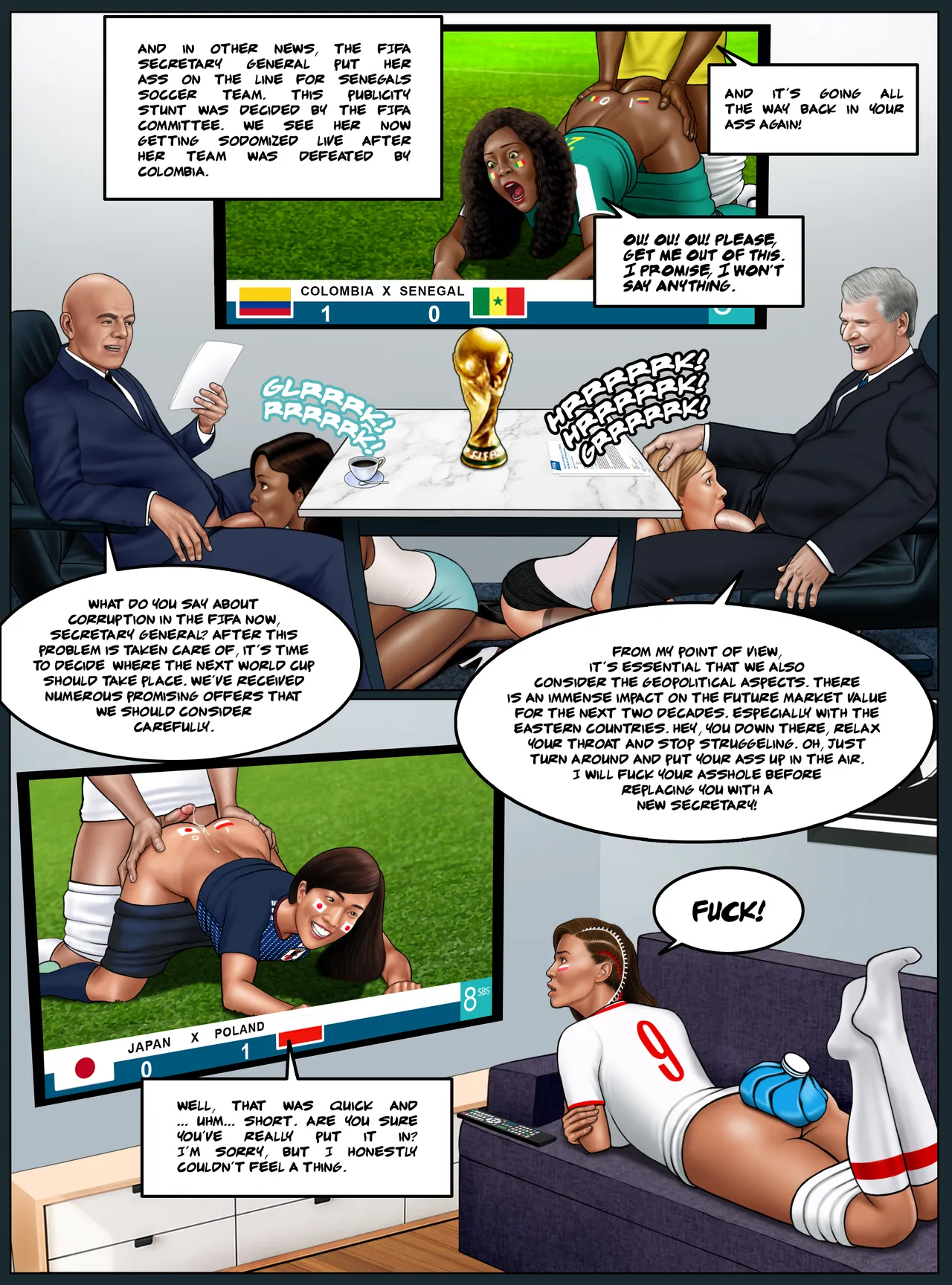 Extro FIFA World Cup Russia 2018 Soccer - Image 153