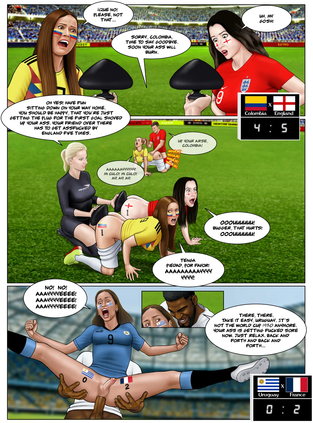 Extro FIFA World Cup Russia 2018 Soccer - Image 180