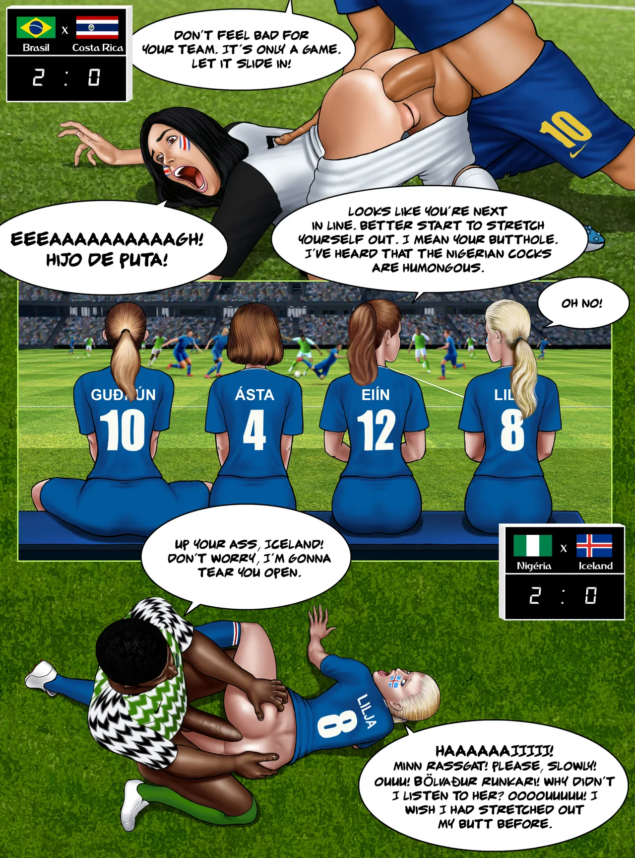 Extro FIFA World Cup Russia 2018 Soccer - Image 21