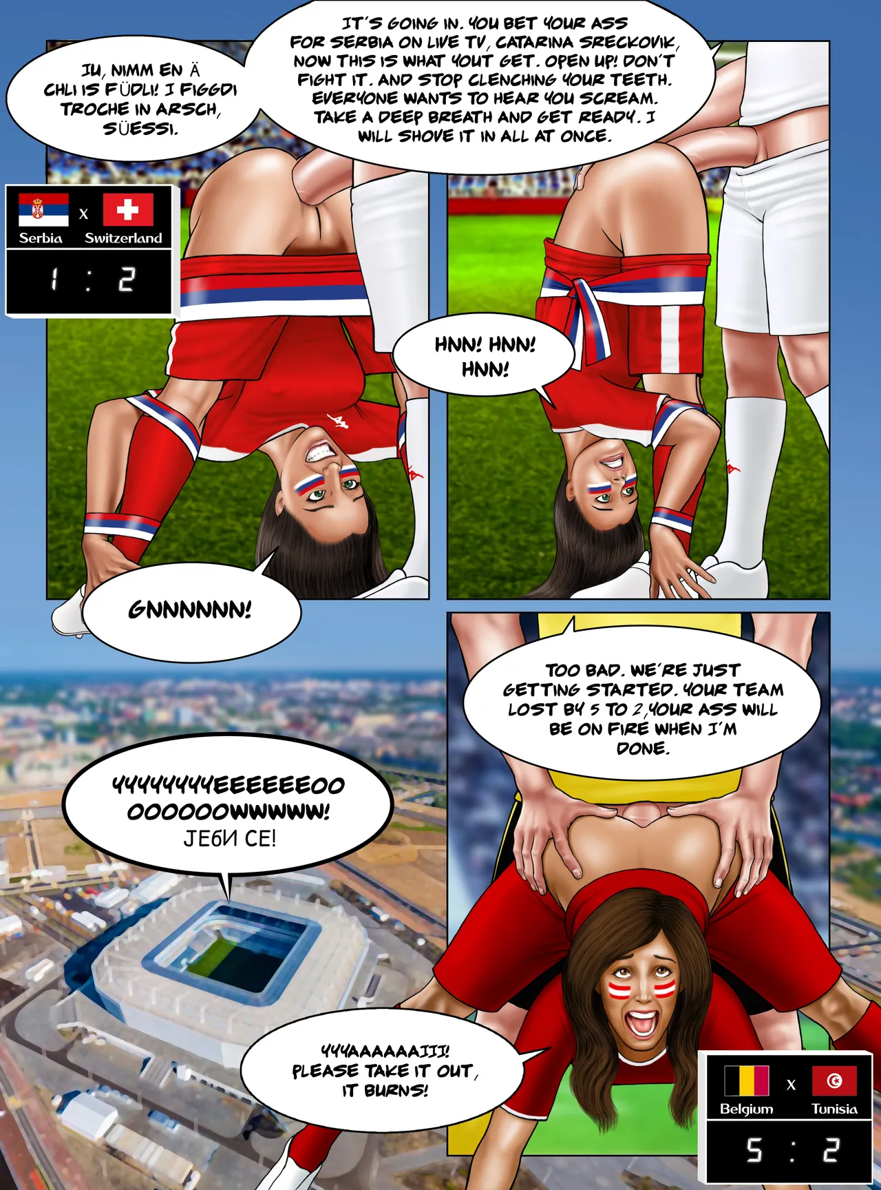 Extro FIFA World Cup Russia 2018 Soccer - Image 22