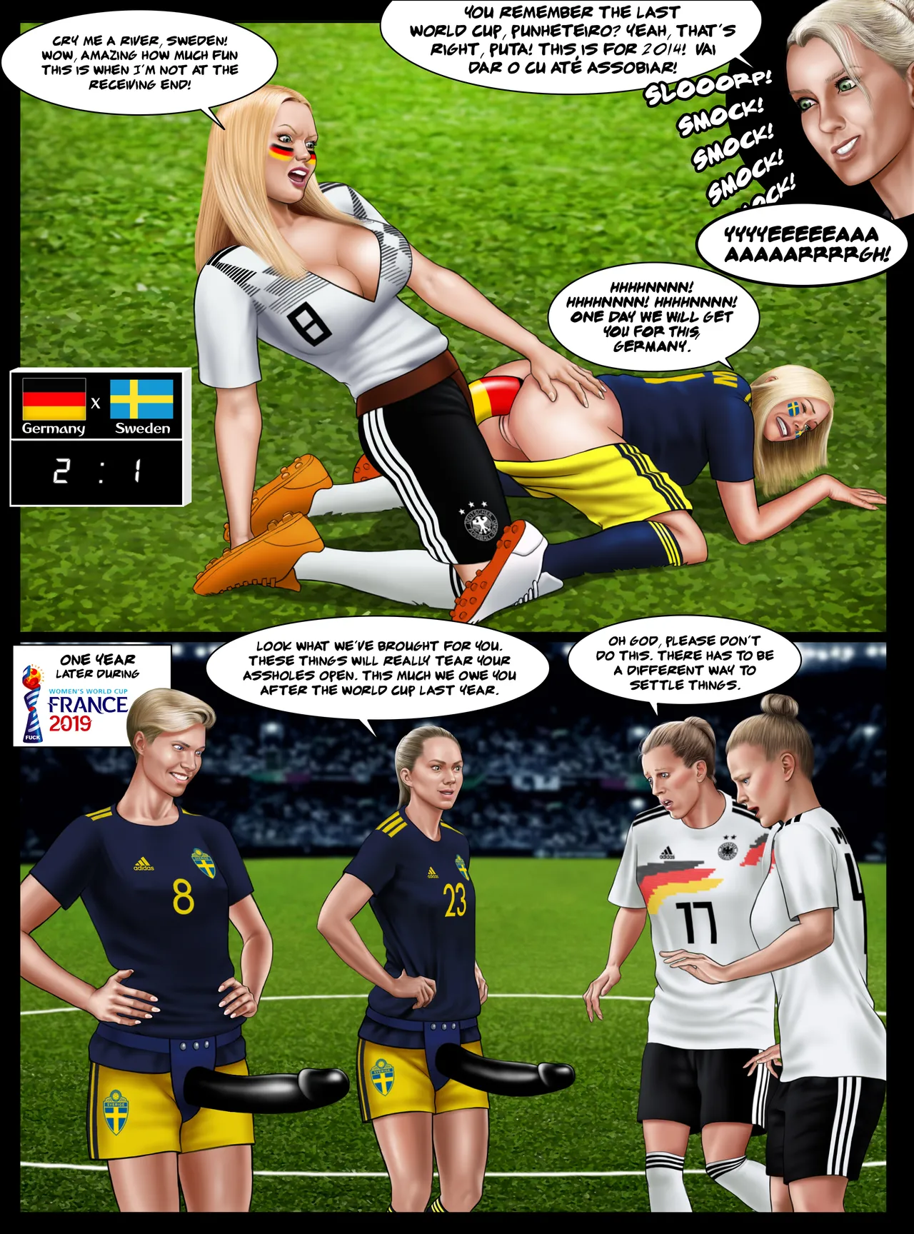 Extro FIFA World Cup Russia 2018 Soccer - Image 26