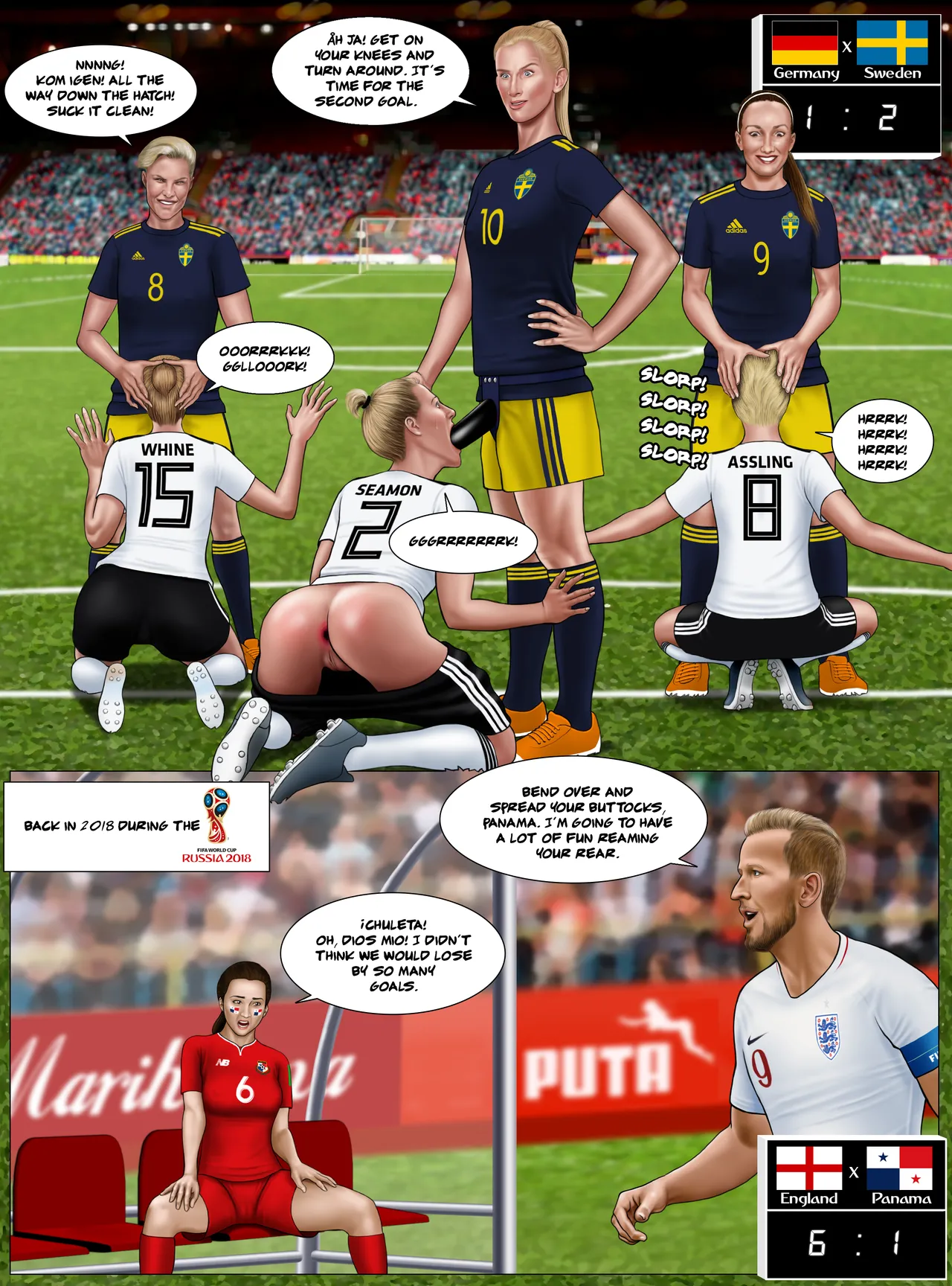 Extro FIFA World Cup Russia 2018 Soccer - Image 28