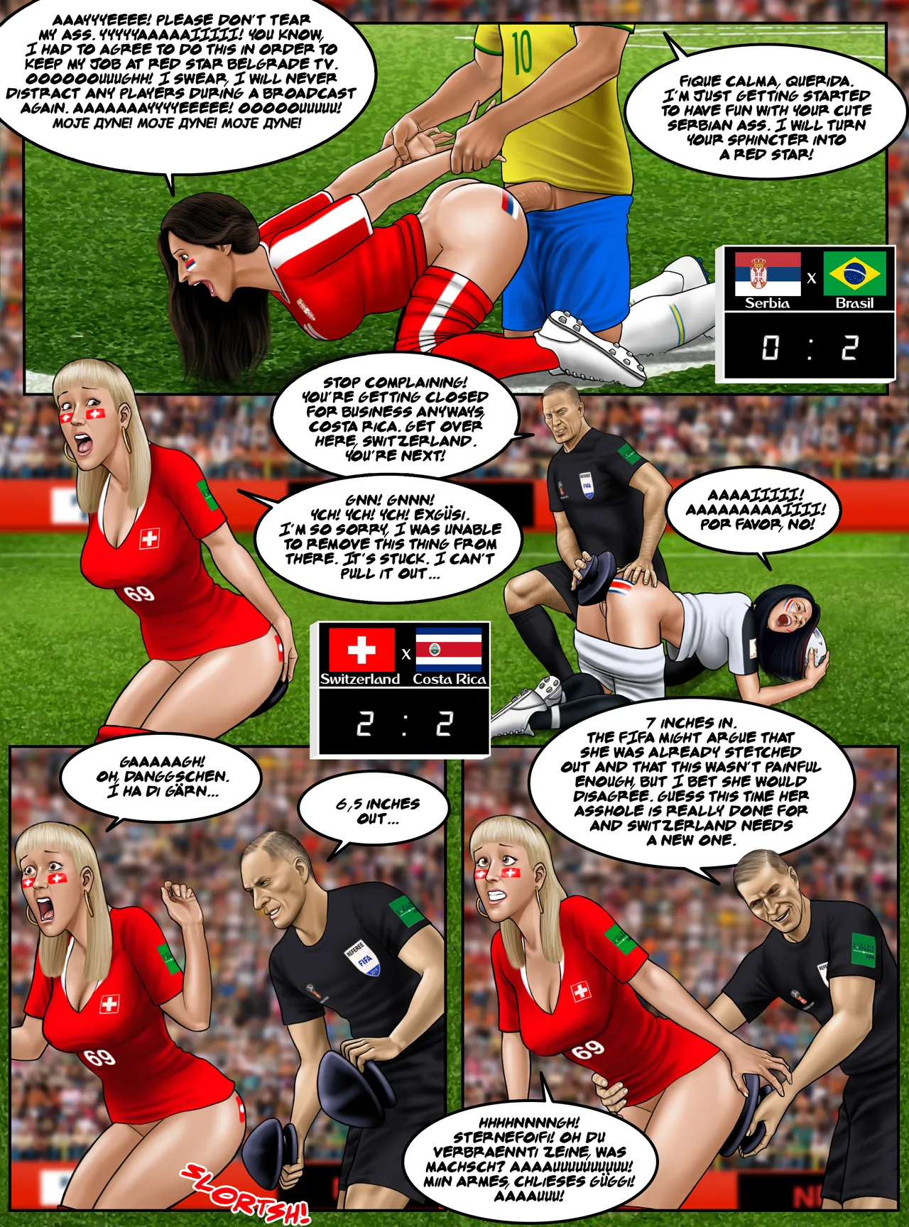 Extro FIFA World Cup Russia 2018 Soccer - Image 36