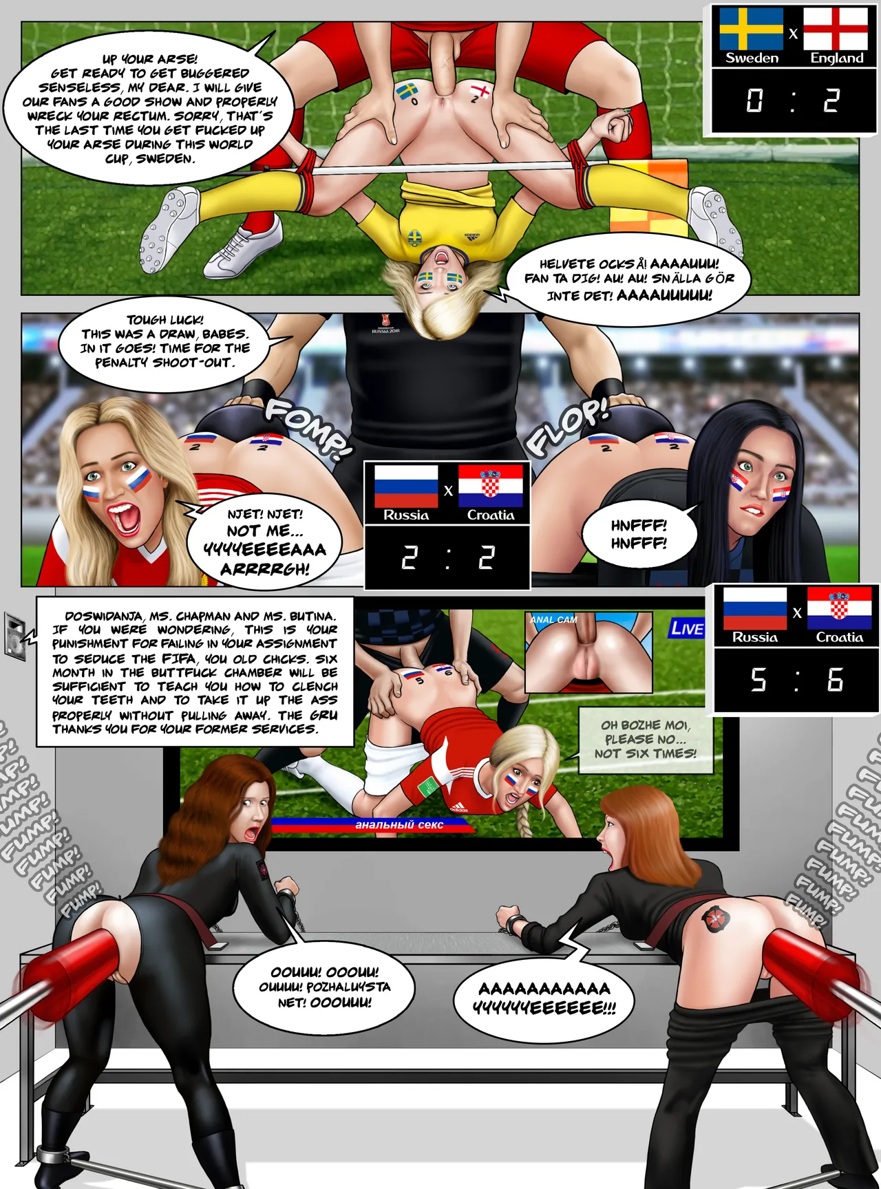 Extro FIFA World Cup Russia 2018 Soccer - Image 43