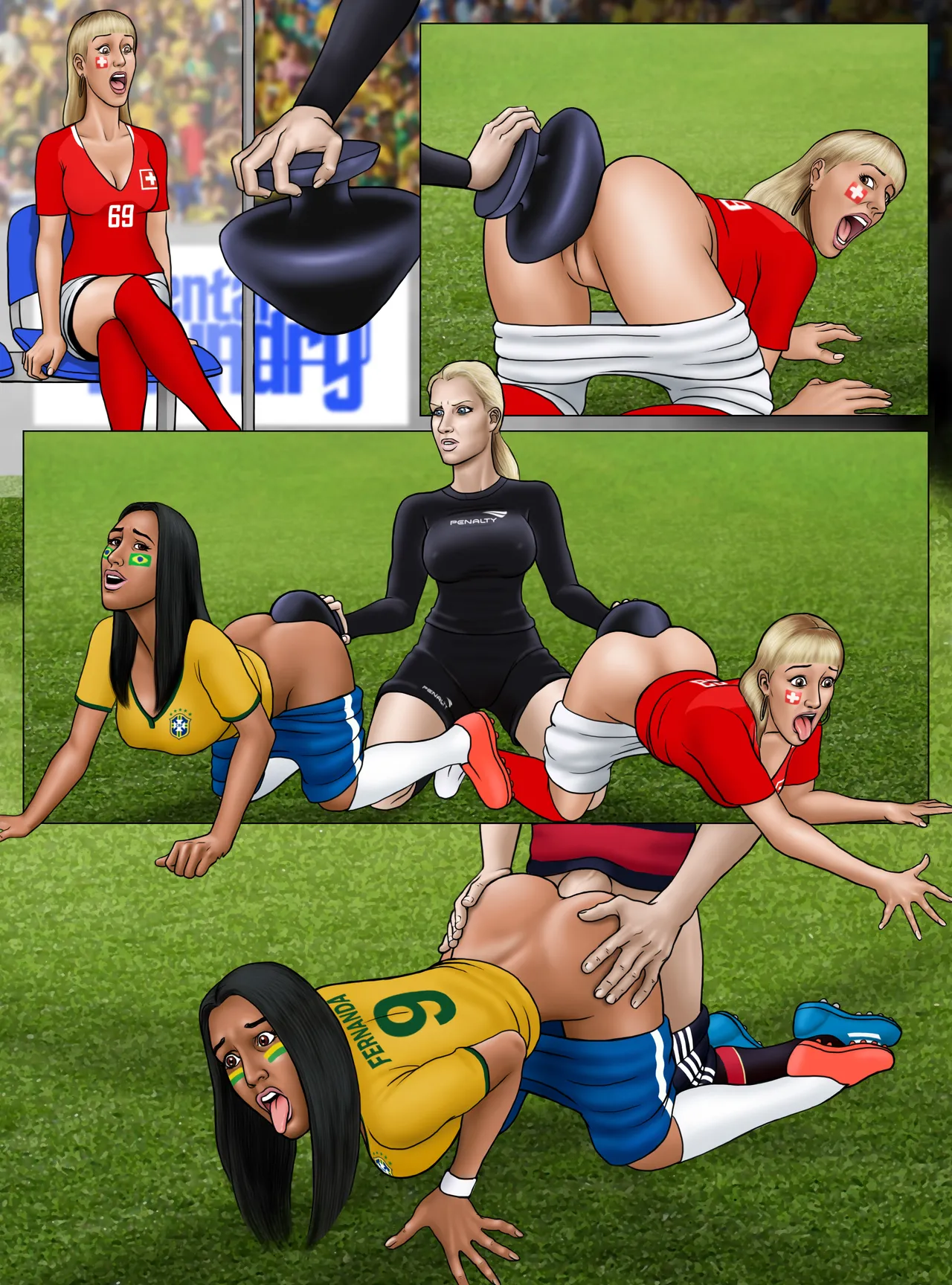 Extro FIFA World Cup Russia 2018 Soccer - Image 51