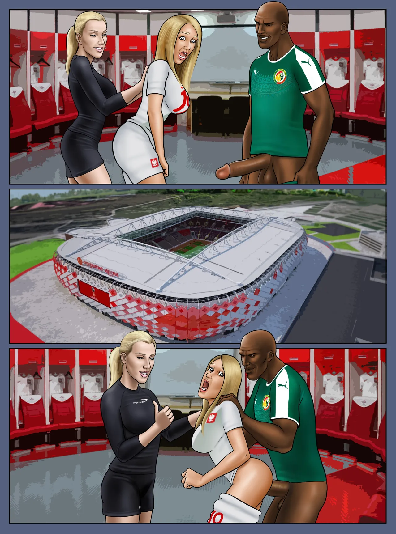 Extro FIFA World Cup Russia 2018 Soccer - Image 54