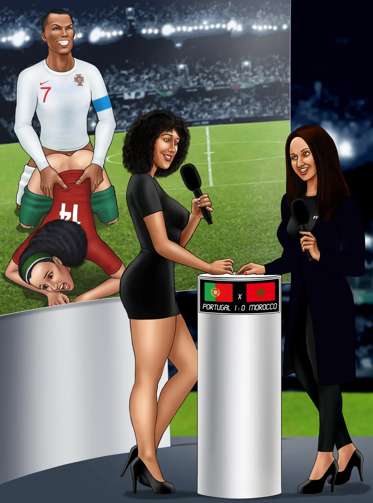 Extro FIFA World Cup Russia 2018 Soccer - Image 57