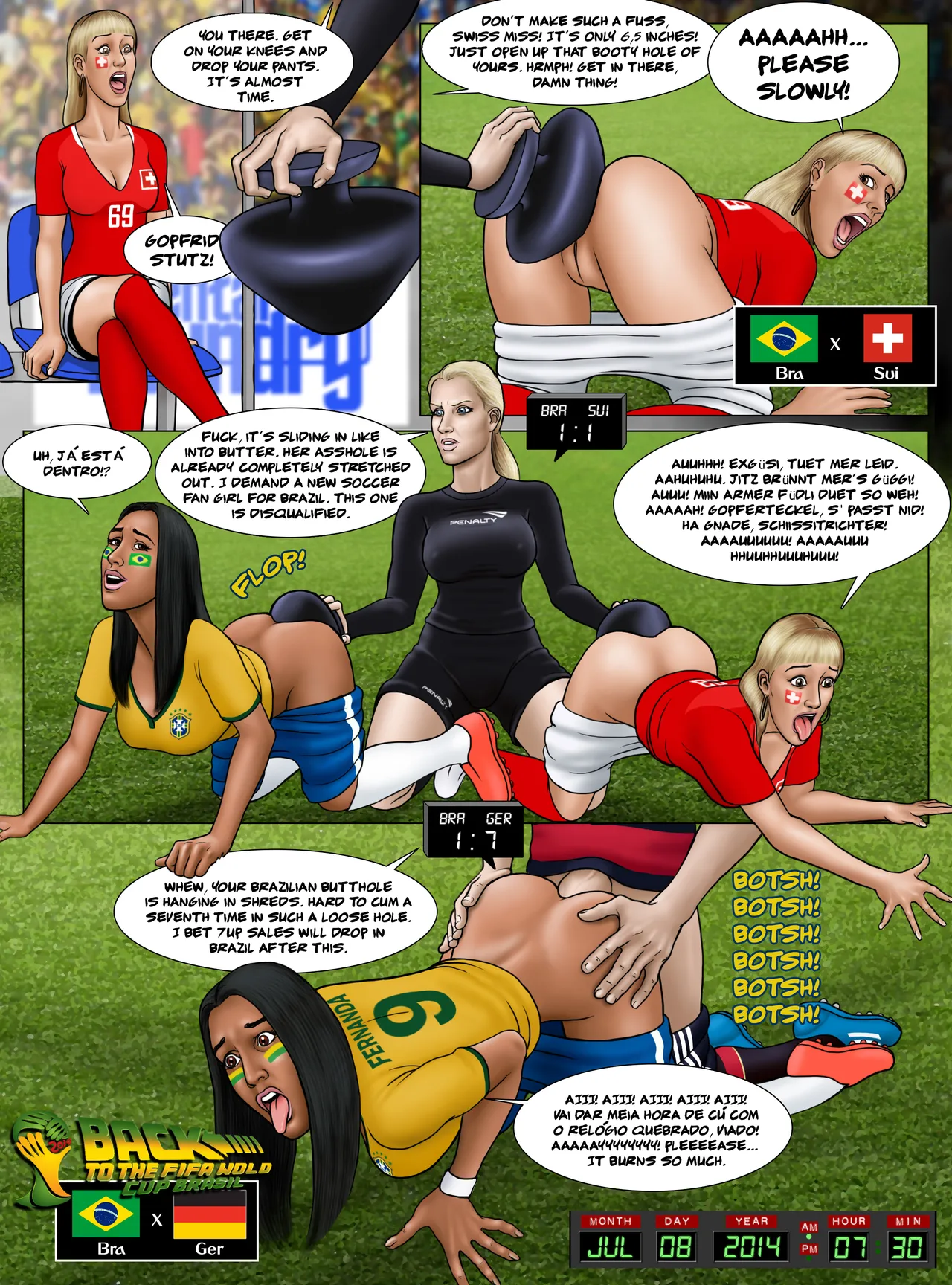 Extro FIFA World Cup Russia 2018 Soccer - Image 7