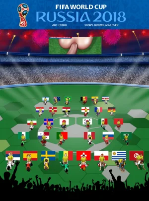 Extro FIFA World Cup Russia 2018 Soccer