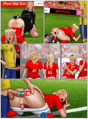 Extro FIFA World Cup Russia 2018 Soccer - Page 177