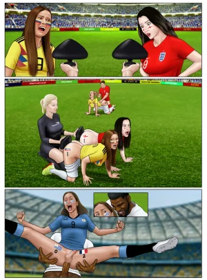 Extro FIFA World Cup Russia 2018 Soccer - Page 181