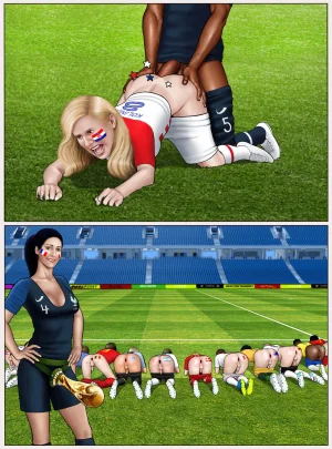 Extro FIFA World Cup Russia 2018 Soccer - Page 199