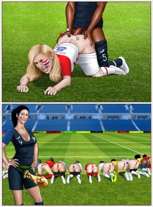 Extro FIFA World Cup Russia 2018 Soccer - Page 201