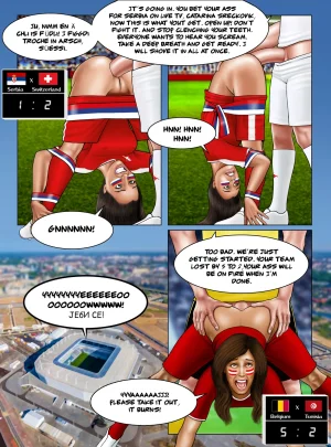 Extro FIFA World Cup Russia 2018 Soccer - Page 22