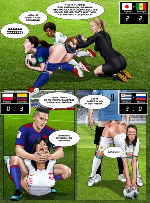 Extro FIFA World Cup Russia 2018 Soccer - Page 30