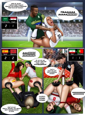 Extro FIFA World Cup Russia 2018 Soccer - Page 31