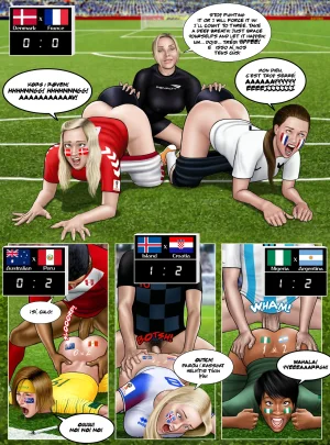 Extro FIFA World Cup Russia 2018 Soccer - Page 32