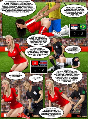 Extro FIFA World Cup Russia 2018 Soccer - Page 36