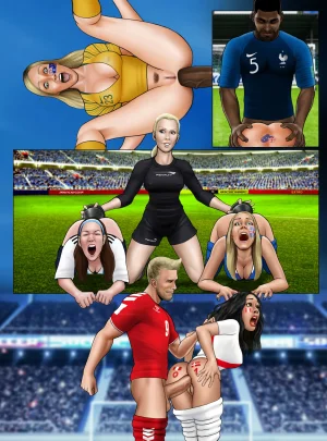 Extro FIFA World Cup Russia 2018 Soccer - Page 48