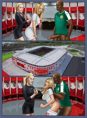 Extro FIFA World Cup Russia 2018 Soccer - Page 54