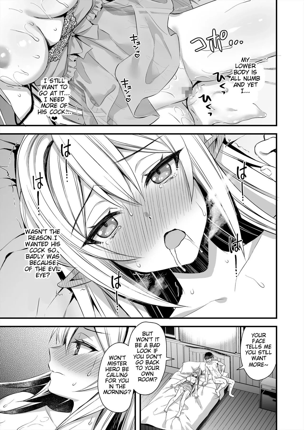 Eyeing the Hot Elf in Another World chapter 2 - Image 48