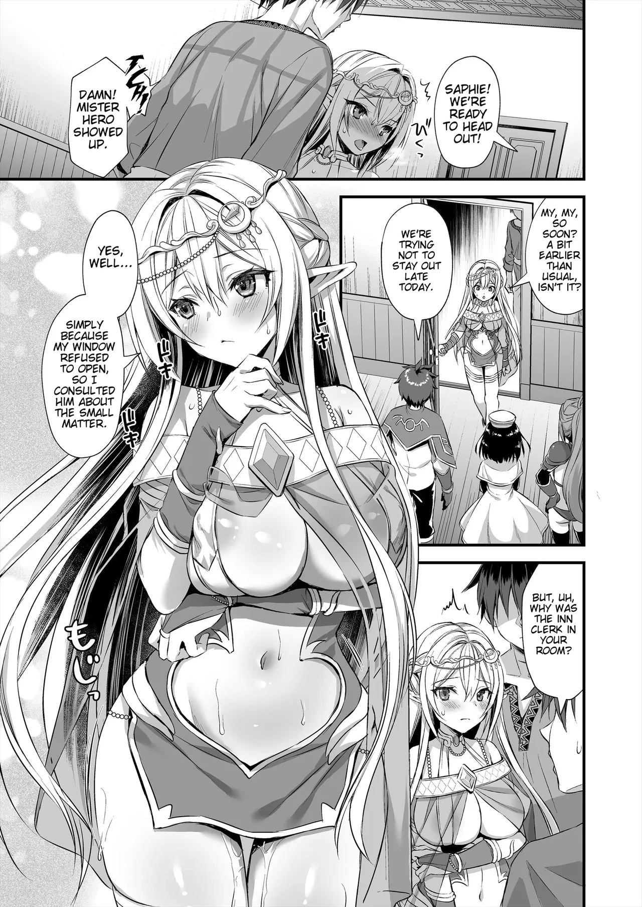 Eyeing the Hot Elf in Another World chapter 2 - Image 6