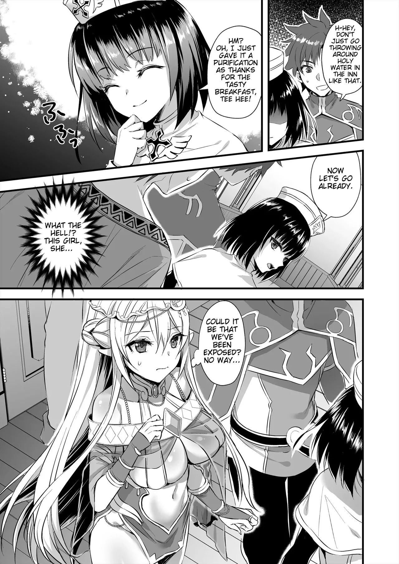 Eyeing the Hot Elf in Another World chapter 2 - Image 8