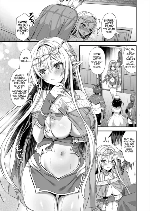 Eyeing the Hot Elf in Another World chapter 2 - Page 6