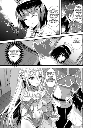 Eyeing the Hot Elf in Another World chapter 2 - Page 8