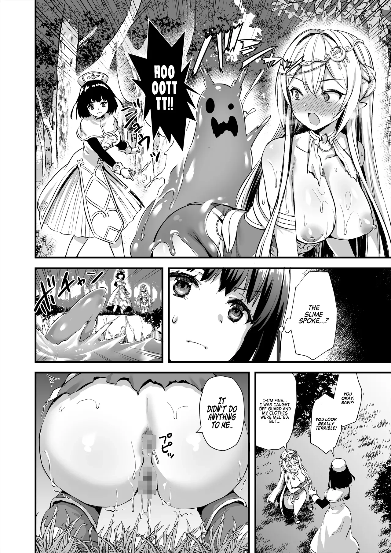 Eyeing the Hot Elf in Another World chapter 3 - Image 25