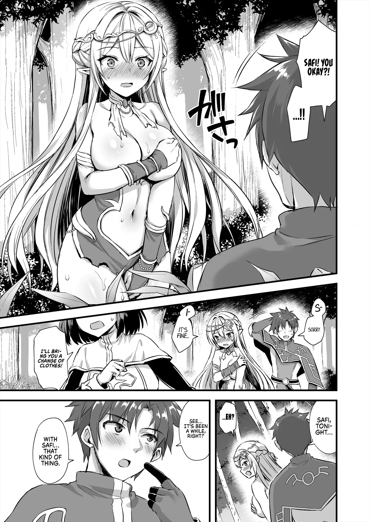 Eyeing the Hot Elf in Another World chapter 3 - Image 26