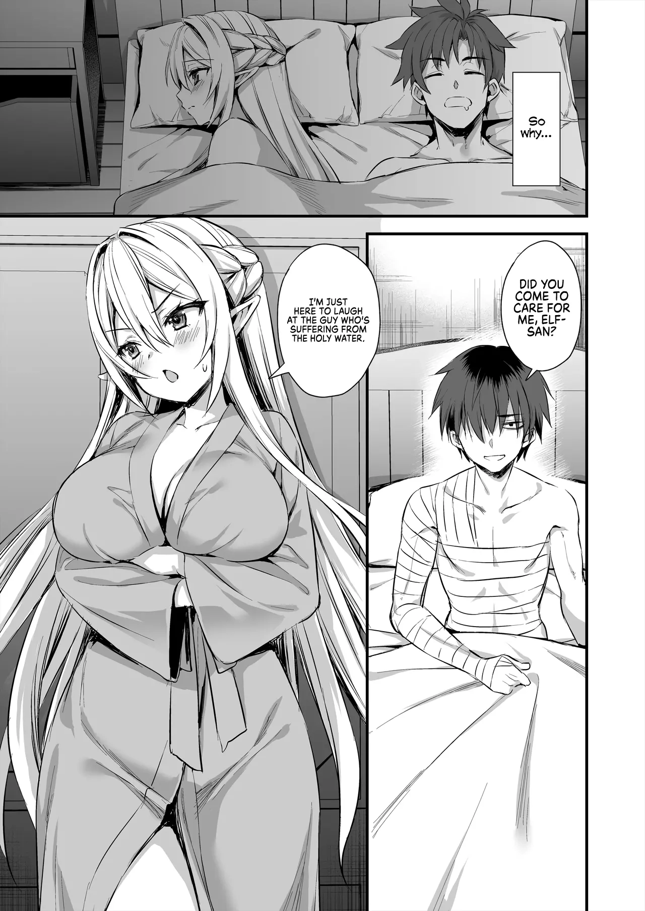 Eyeing the Hot Elf in Another World chapter 3 - Image 28