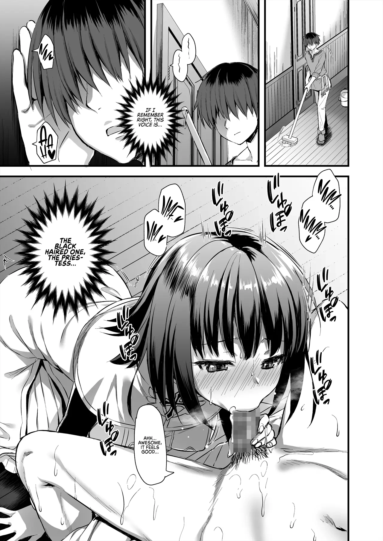 Eyeing the Hot Elf in Another World chapter 3 - Image 44