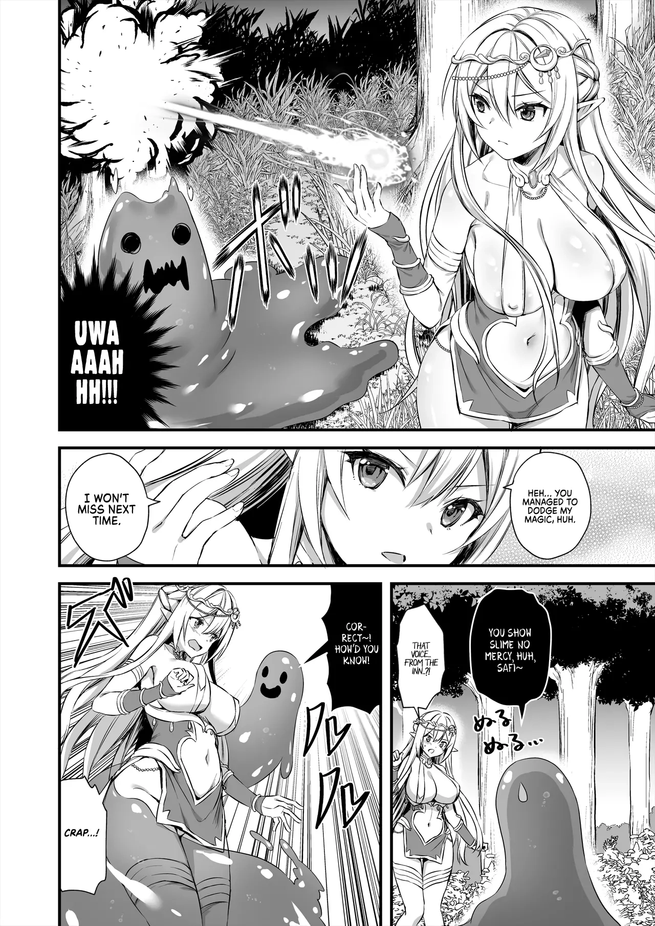 Eyeing the Hot Elf in Another World chapter 3 - Image 5
