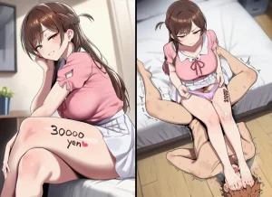 EZNTR Chizuru Mizuhara Slave Training BSSBBCSPH - Page 37