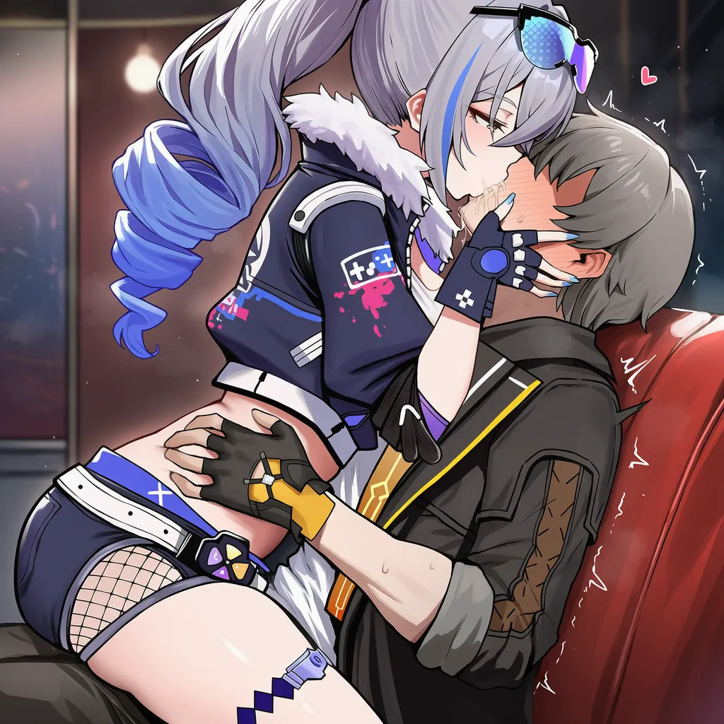 EZNTR The Understanding Miss Silver Wolf NTRBBCSPH - Image 10