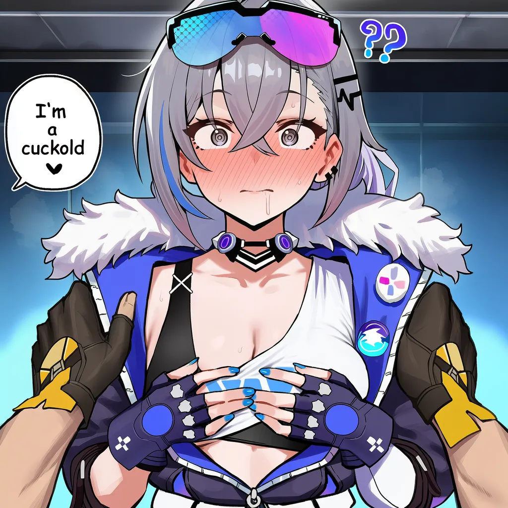 EZNTR The Understanding Miss Silver Wolf NTRBBCSPH - Image 11