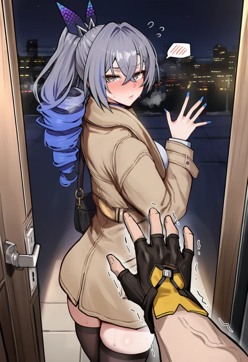 EZNTR The Understanding Miss Silver Wolf NTRBBCSPH - Image 14