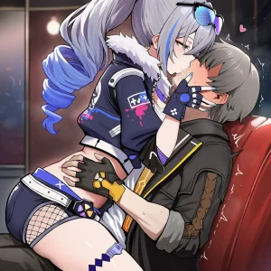 EZNTR The Understanding Miss Silver Wolf NTRBBCSPH - Page 10