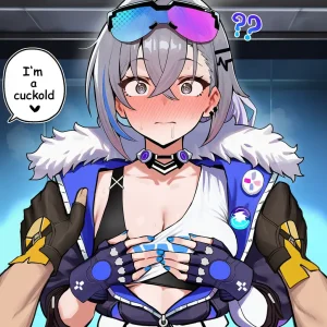 EZNTR The Understanding Miss Silver Wolf NTRBBCSPH - Page 11