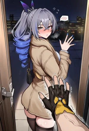 EZNTR The Understanding Miss Silver Wolf NTRBBCSPH - Page 14