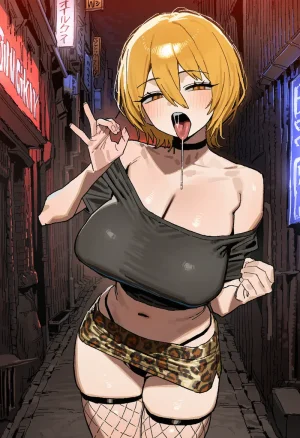 FA pixiv 20251127 Request - Gyaru Don quixote - Page 3