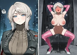 FA pixiv short - Page 23