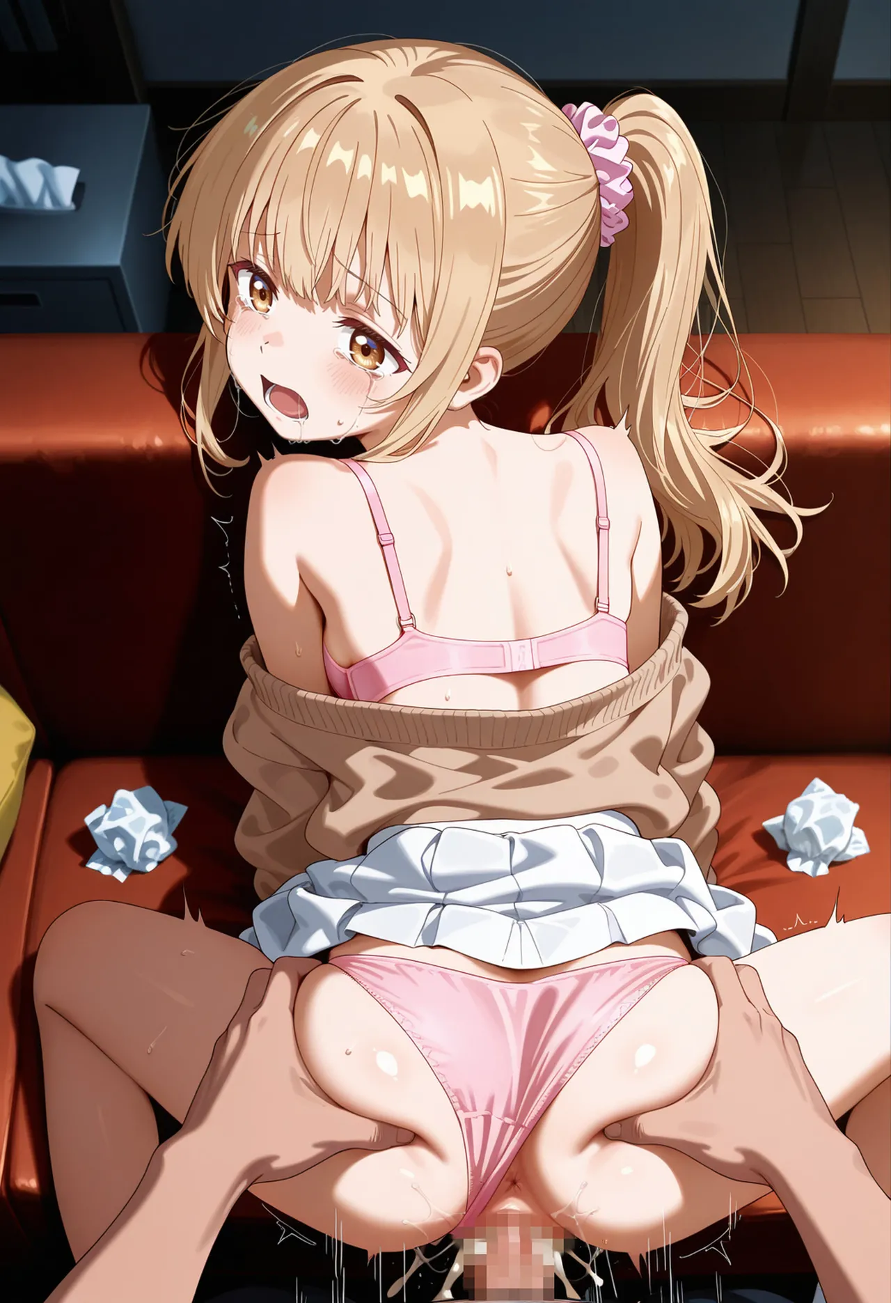 ふぁあびぃ faabiee 250830まひる-AB 平日の学校ではみんなのカキタレ休日はお家でパーティする便器様 pictSPACE - Image 121