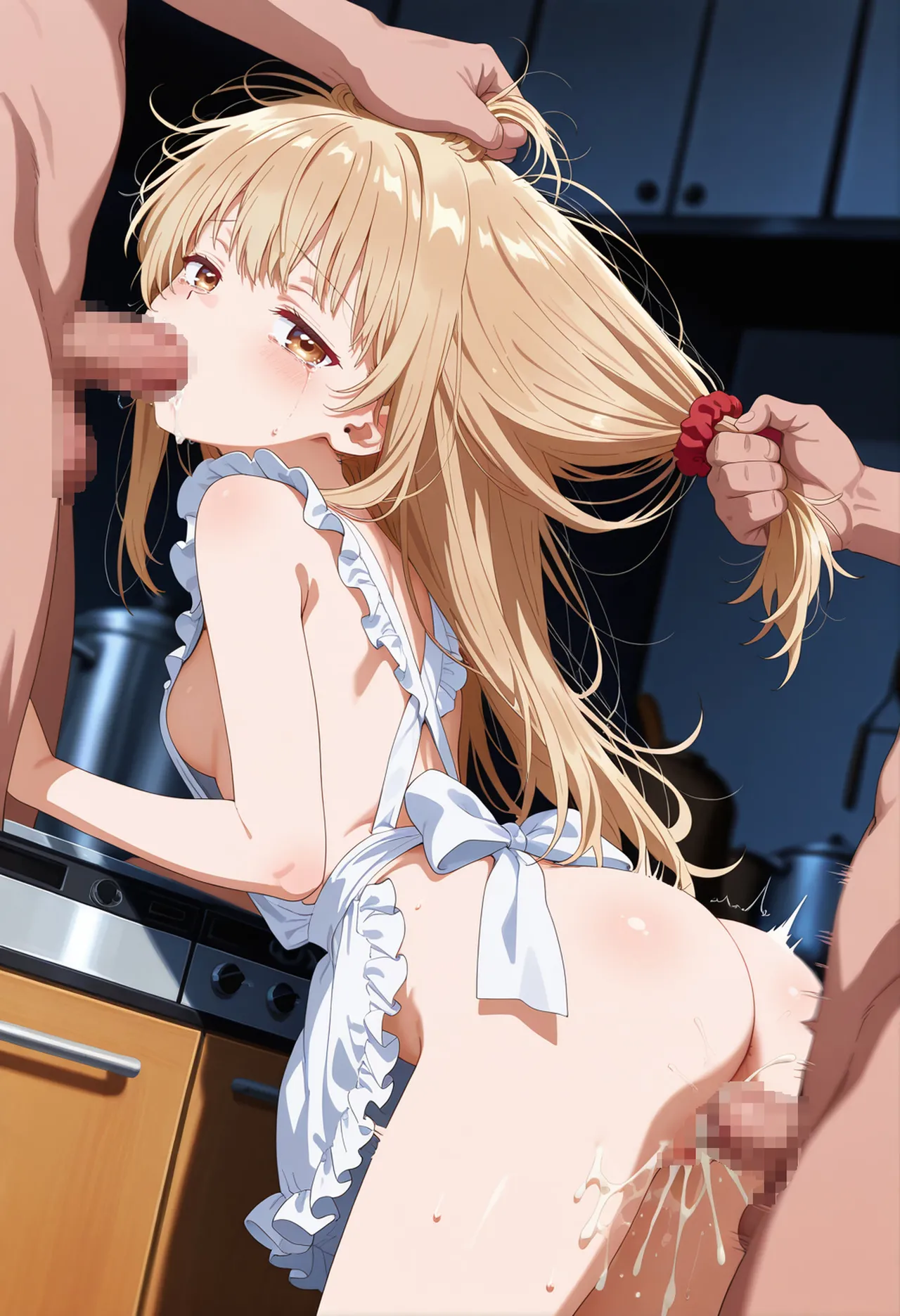 ふぁあびぃ faabiee 250830まひる-AB 平日の学校ではみんなのカキタレ休日はお家でパーティする便器様 pictSPACE - Image 157