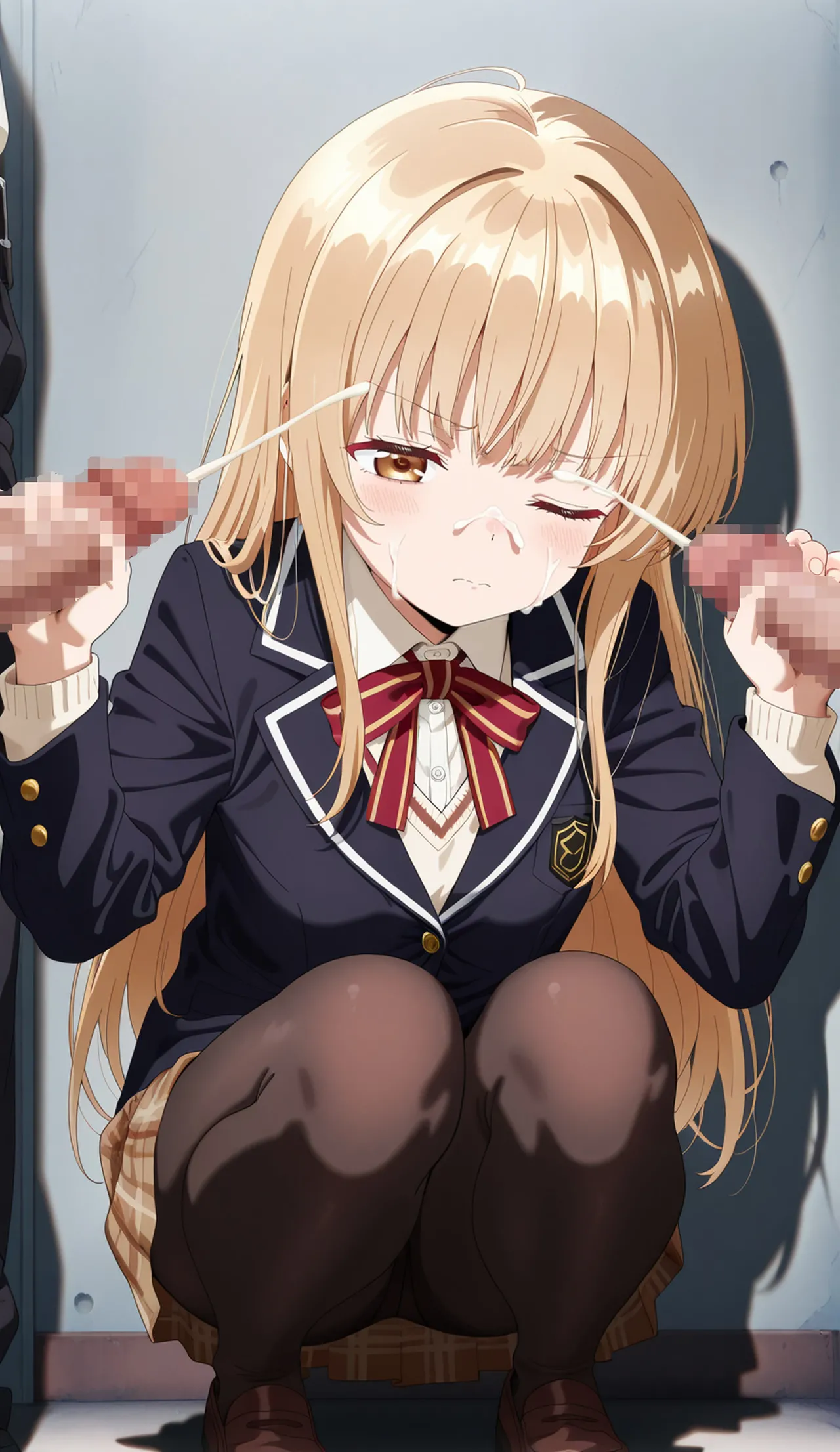 ふぁあびぃ faabiee 250830まひる-AB 平日の学校ではみんなのカキタレ休日はお家でパーティする便器様 pictSPACE - Image 17