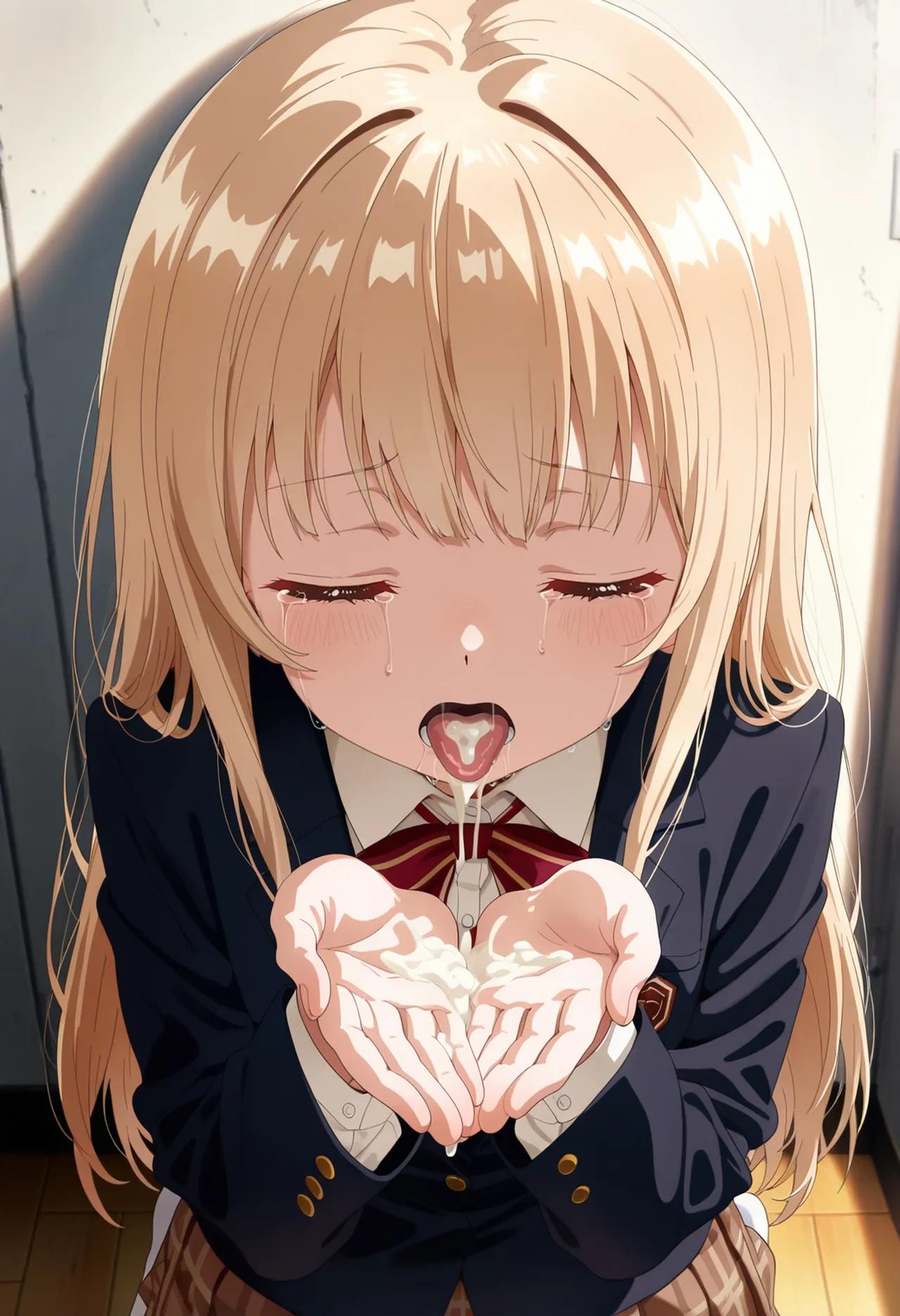 ふぁあびぃ faabiee 250830まひる-AB 平日の学校ではみんなのカキタレ休日はお家でパーティする便器様 pictSPACE - Image 33