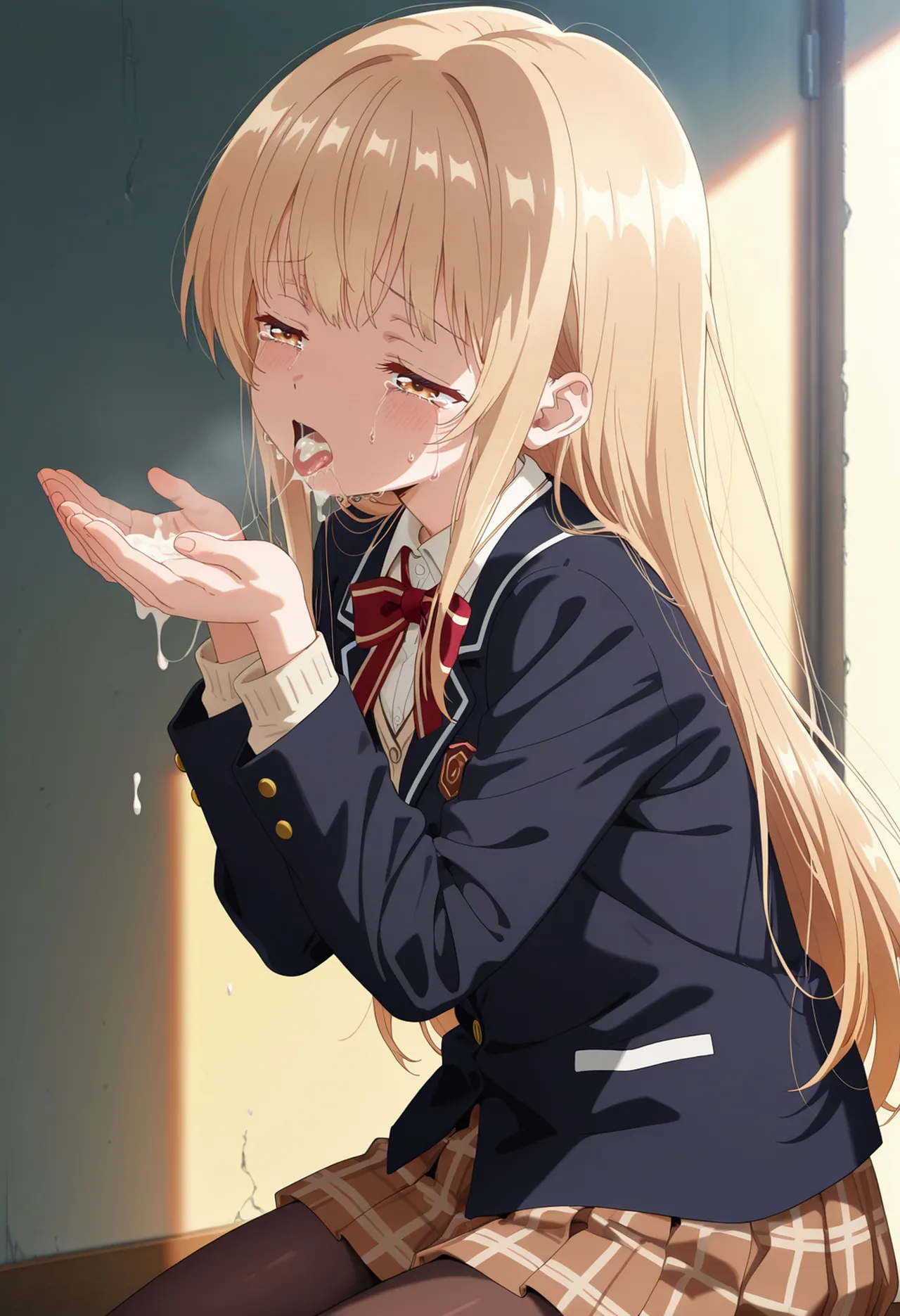 ふぁあびぃ faabiee 250830まひる-AB 平日の学校ではみんなのカキタレ休日はお家でパーティする便器様 pictSPACE - Image 34