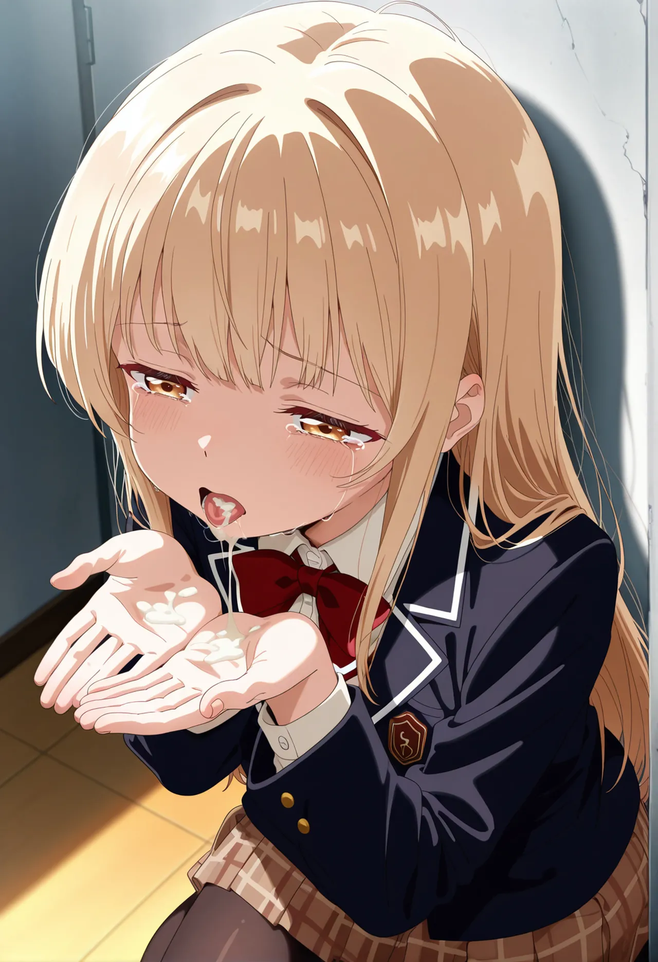 ふぁあびぃ faabiee 250830まひる-AB 平日の学校ではみんなのカキタレ休日はお家でパーティする便器様 pictSPACE - Image 35