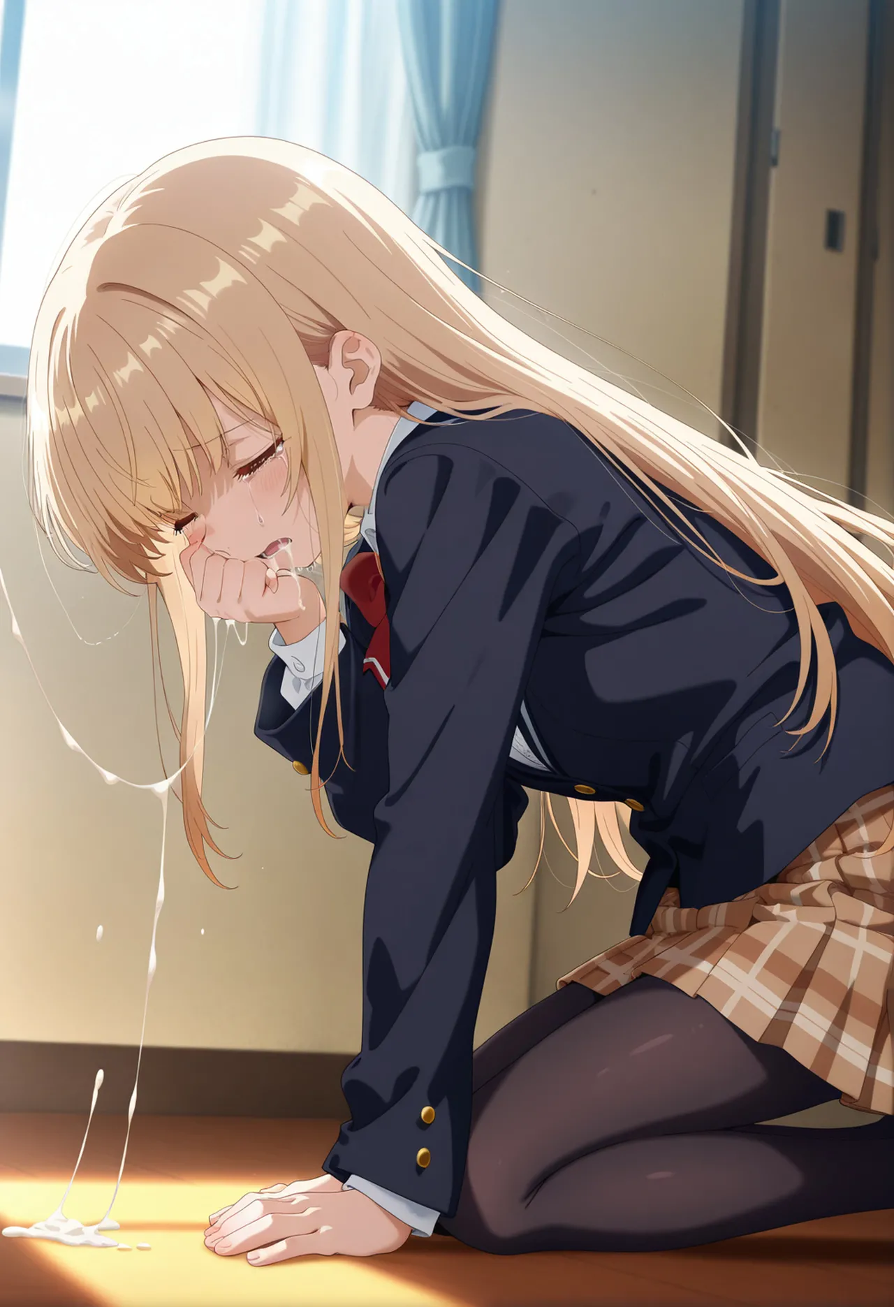 ふぁあびぃ faabiee 250830まひる-AB 平日の学校ではみんなのカキタレ休日はお家でパーティする便器様 pictSPACE - Image 37